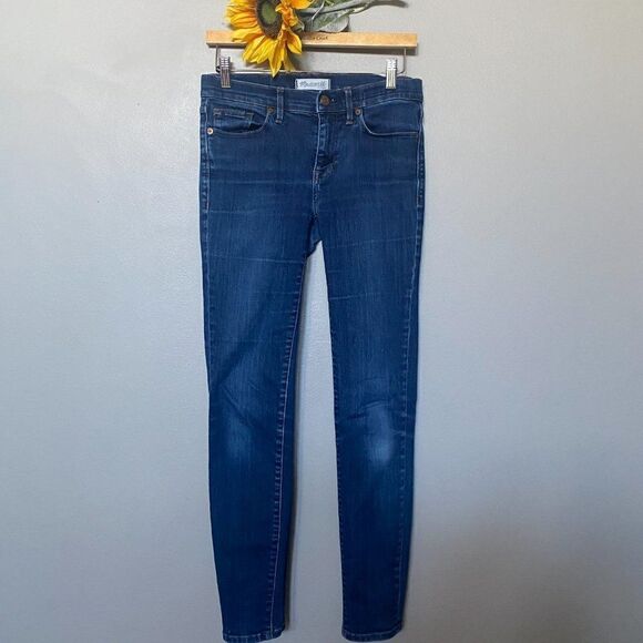 Madewell Lowrise Skinny Jeans Size 27 - Picture 4 of 8
